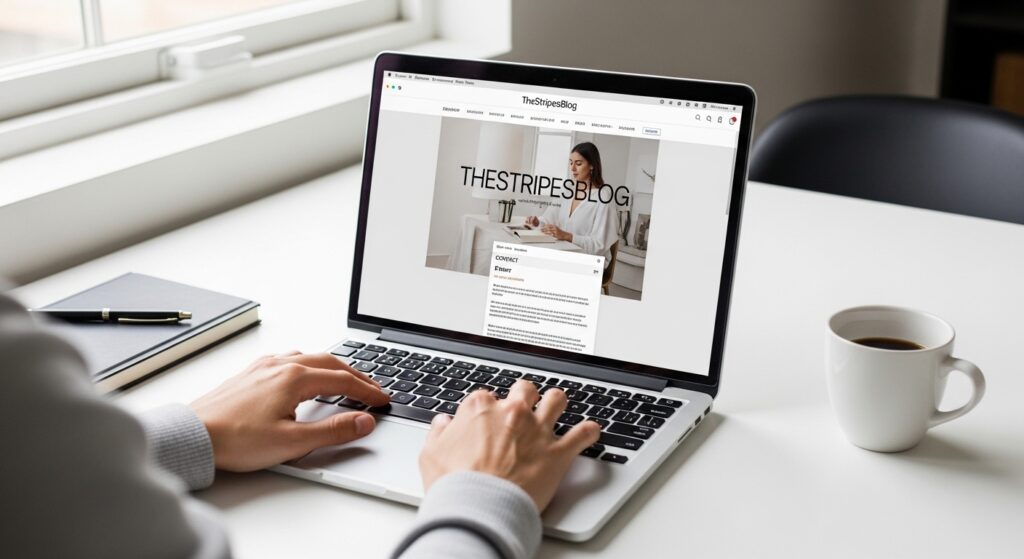 Thestripesblog Contact Fisher